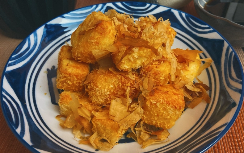氣炸鍋豆腐料理
