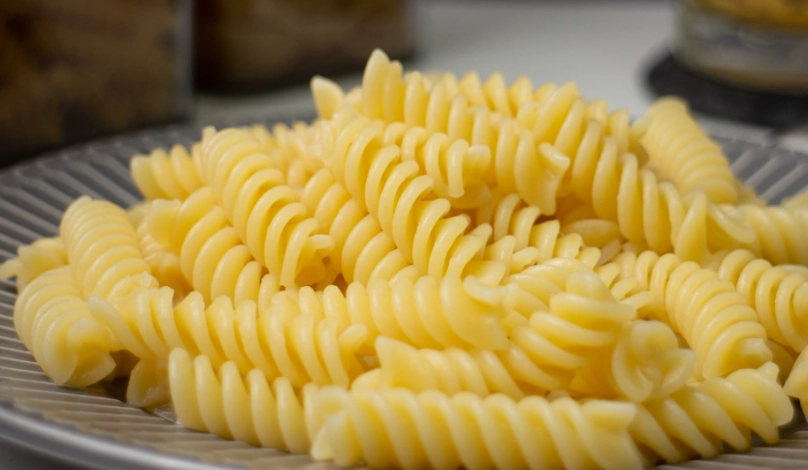 清炒螺旋麵做法