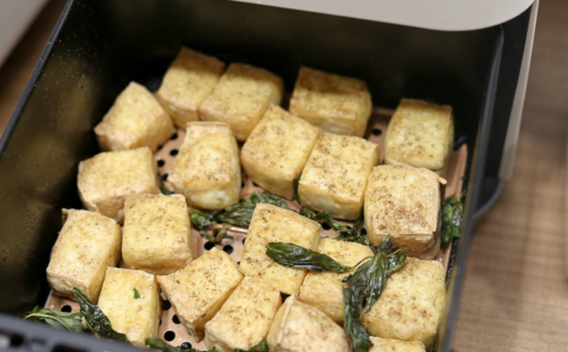 氣炸烤箱豆腐做法