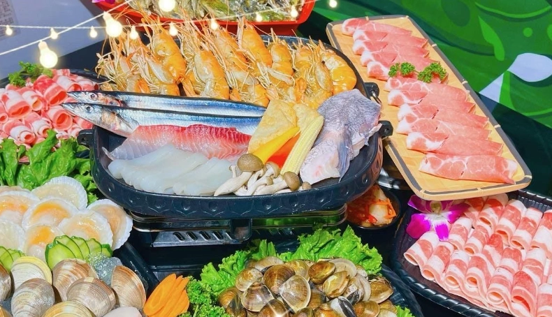 板桥海鲜吃到饱