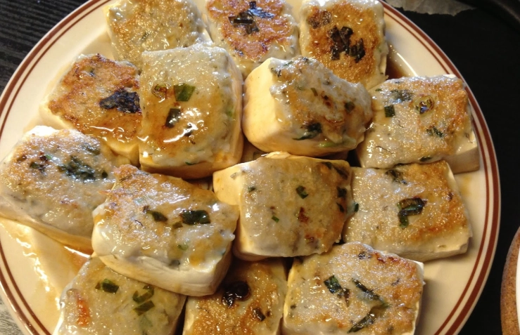 煎釀豆腐食譜