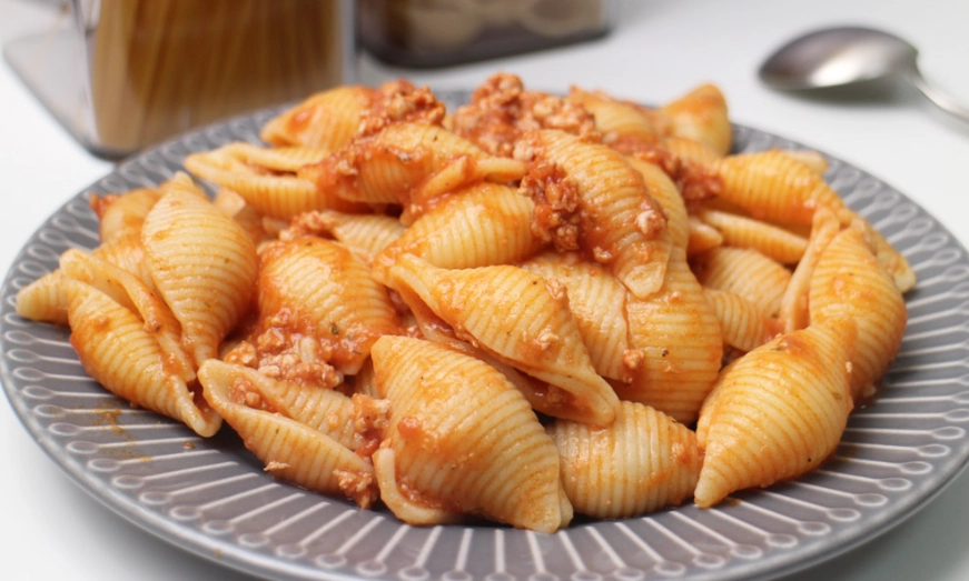 貝殼麵烹煮時間