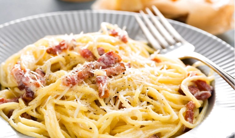低熱量白醬義大利麵