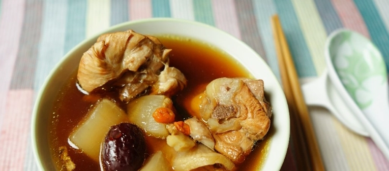 老菜脯雞湯做法