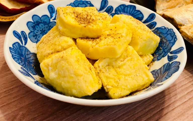 氣炸豆腐蛋營養