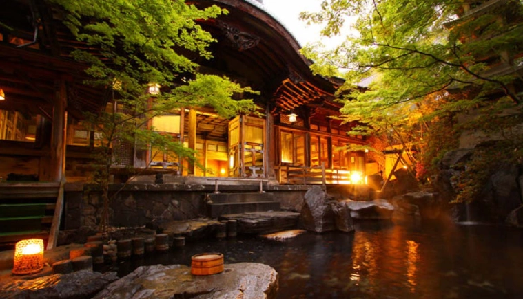 日本温泉酒店推薦