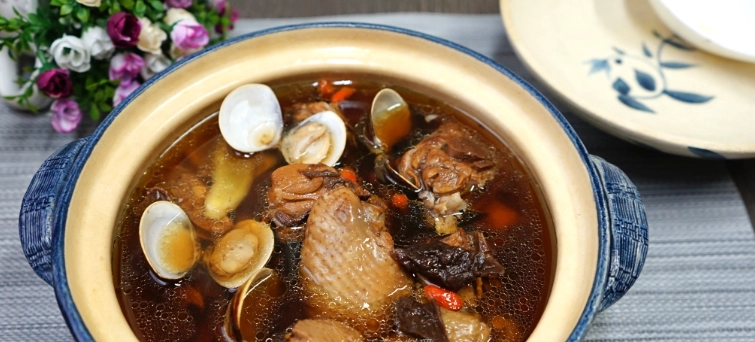 陳年菜脯湯做法