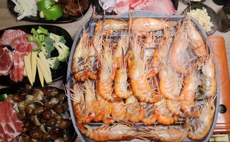 台北流水蝦餐廳