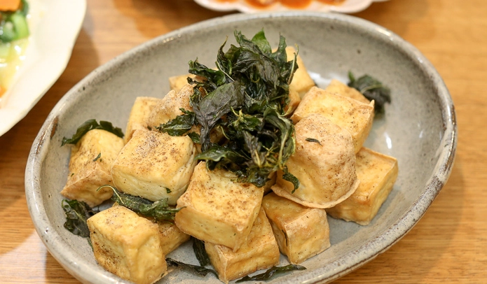 氣炸烤箱豆腐做法