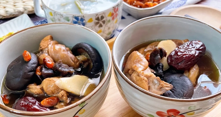 老菜脯雞湯做法