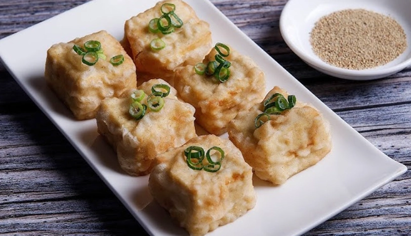 家常炸豆腐方法