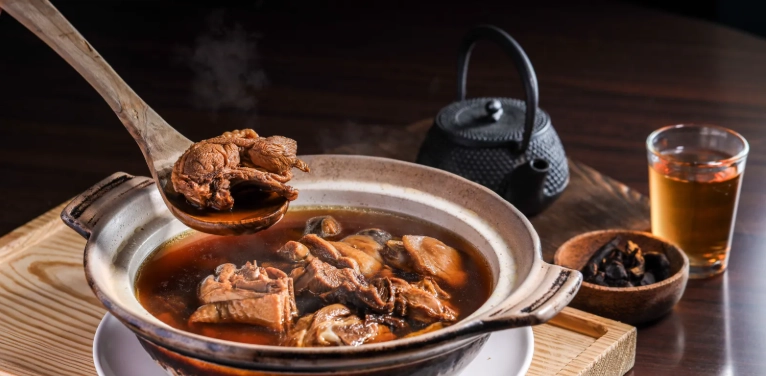 菜脯雞肉湯 功效