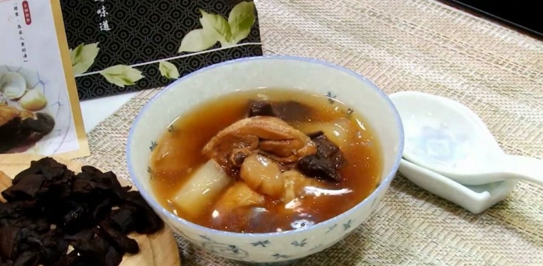 老菜脯雞湯食譜