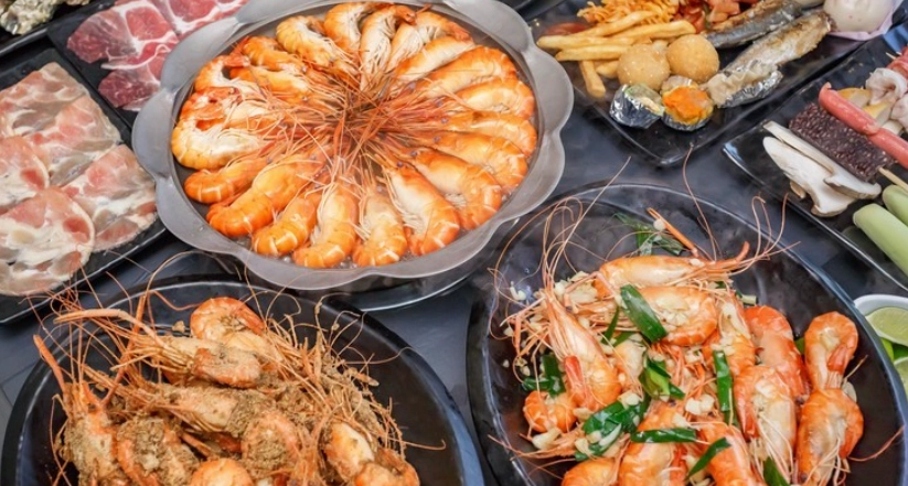 泰國蝦吃到飽攻略