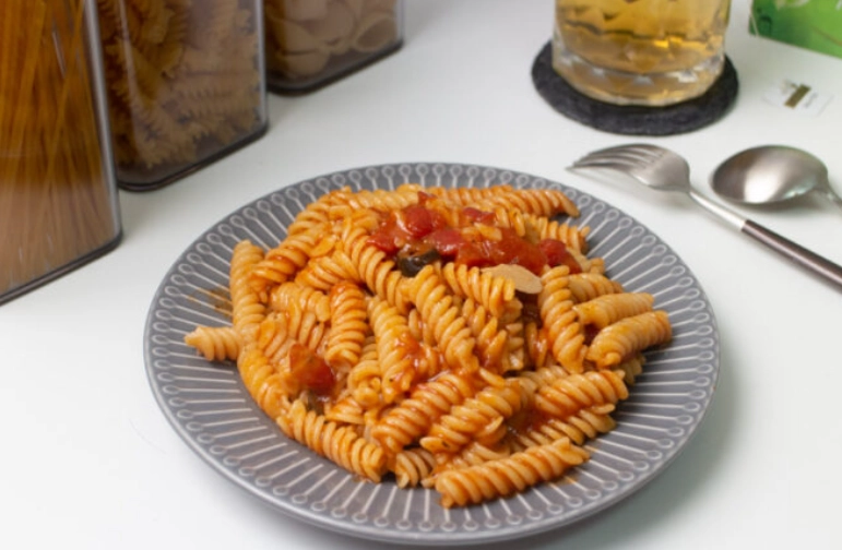 清炒螺旋麵技巧