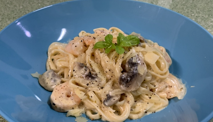 白醬義大利麵卡路里