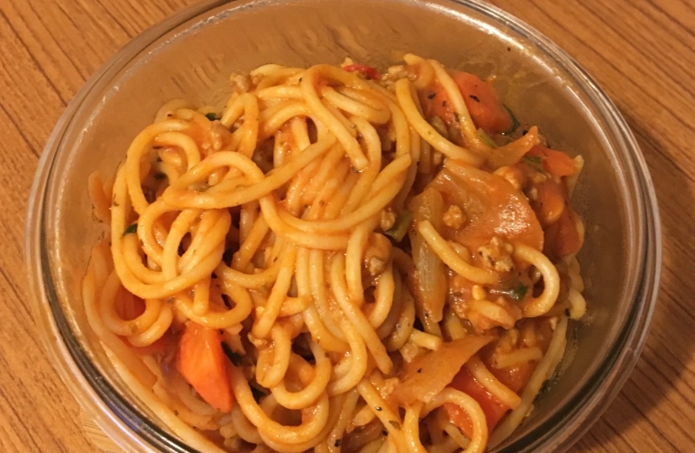 義大利麵熱量計算