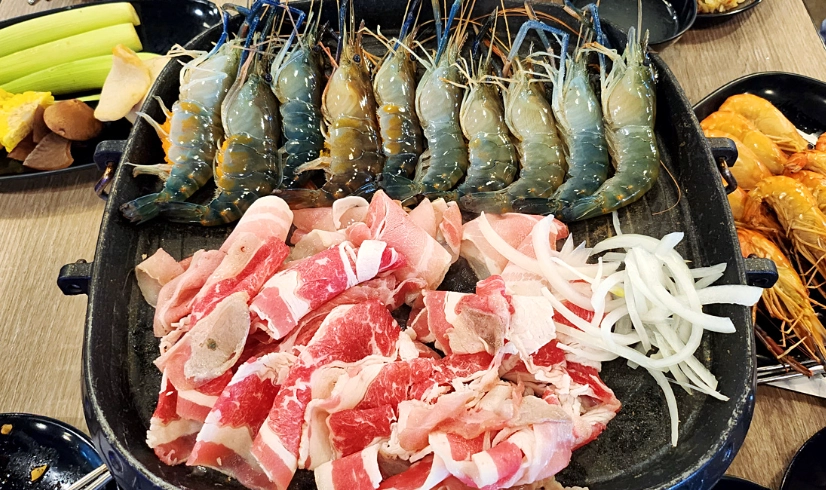 泰國蝦吃到飽推薦