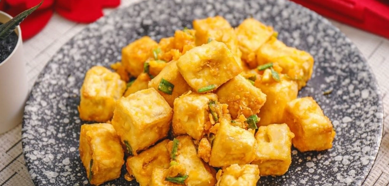 板豆腐氣炸鍋技巧