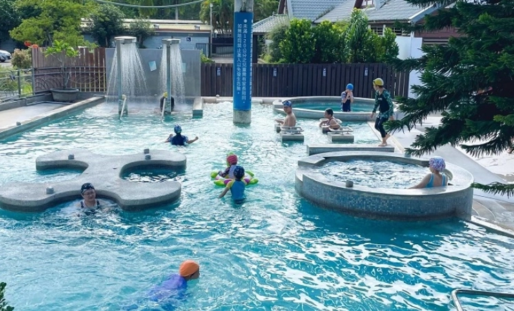 台中泡溫泉好去處