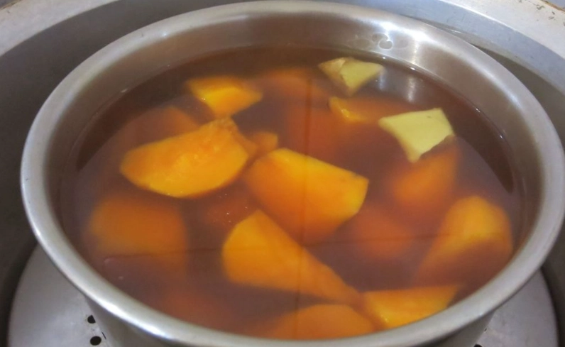 地瓜甜湯做法