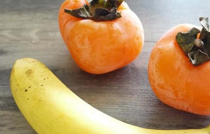 柿子香蕉同食