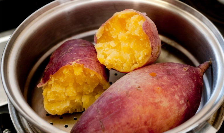 電鍋蒸地瓜技巧