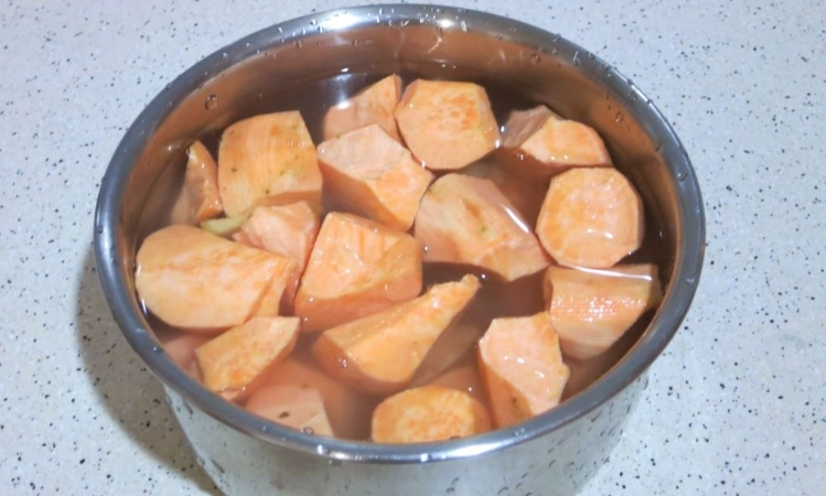 地瓜湯烹飪時間