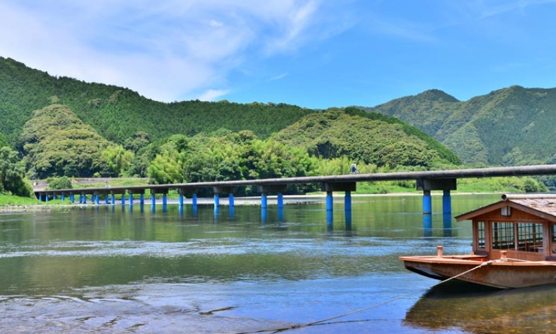 四萬十川景點推薦