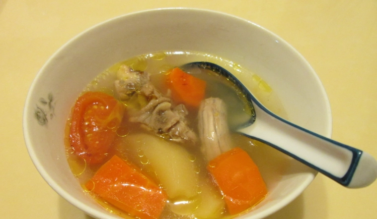 養生雞湯食譜