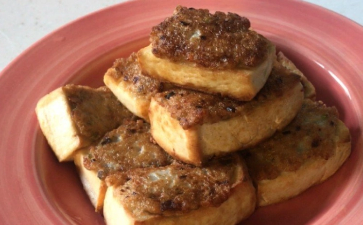 煎釀豆腐食譜