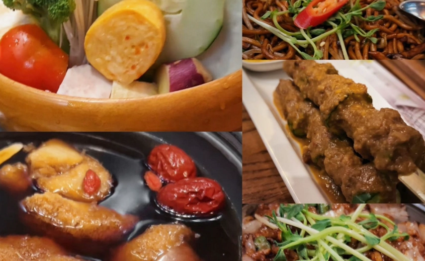 葷素自助餐 台中