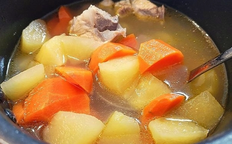 紅蘿蔔湯做法