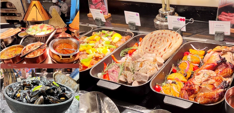 遠東飯店周邊餐廳