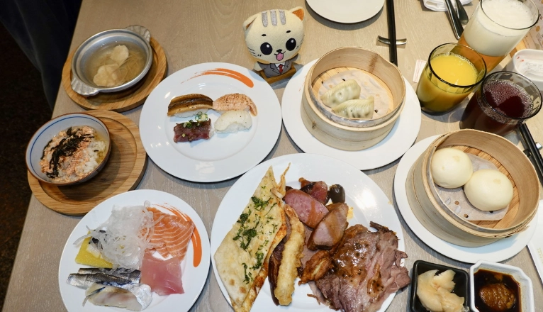 台北遠東飯店美食