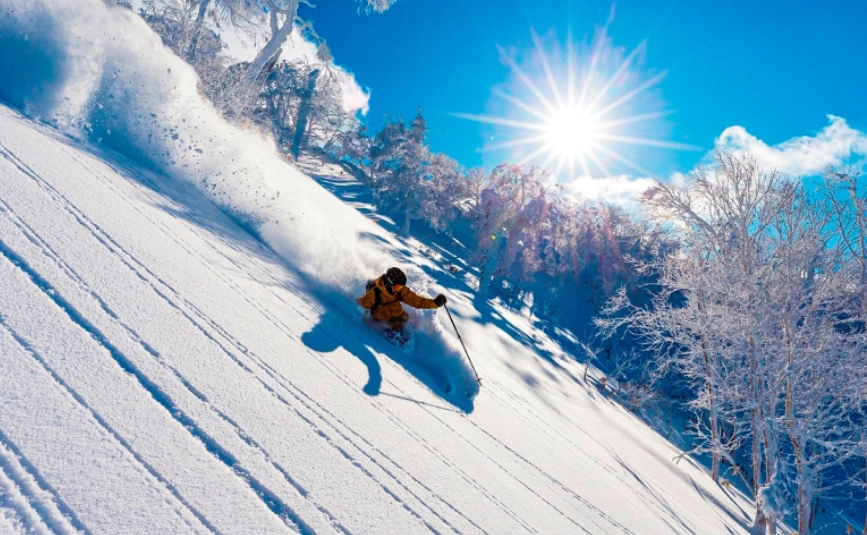 北海道滑雪季節