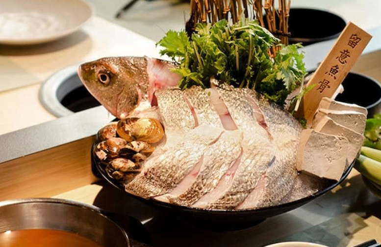 台中葷素共食餐廳