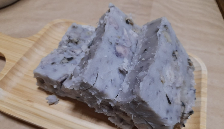 传统芋头糕制作