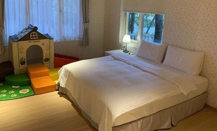 台北飯店長時停留