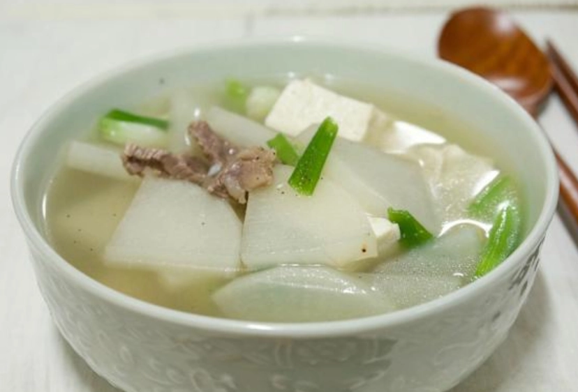 蘿蔔湯做法