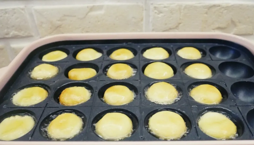 地瓜球製作方法