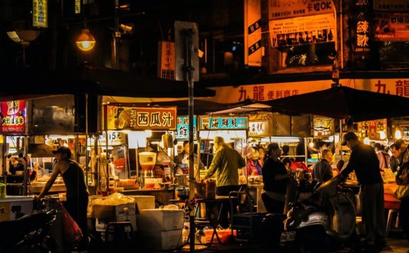 香格里拉夜市美食
