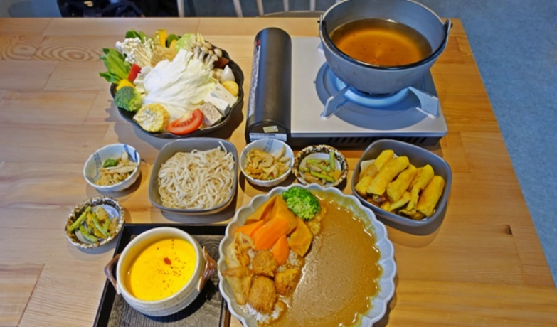 台中素食餐廳景觀