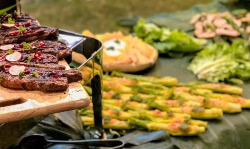 台中素食餐廳景觀