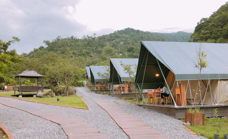 宜蘭露營雨天備案