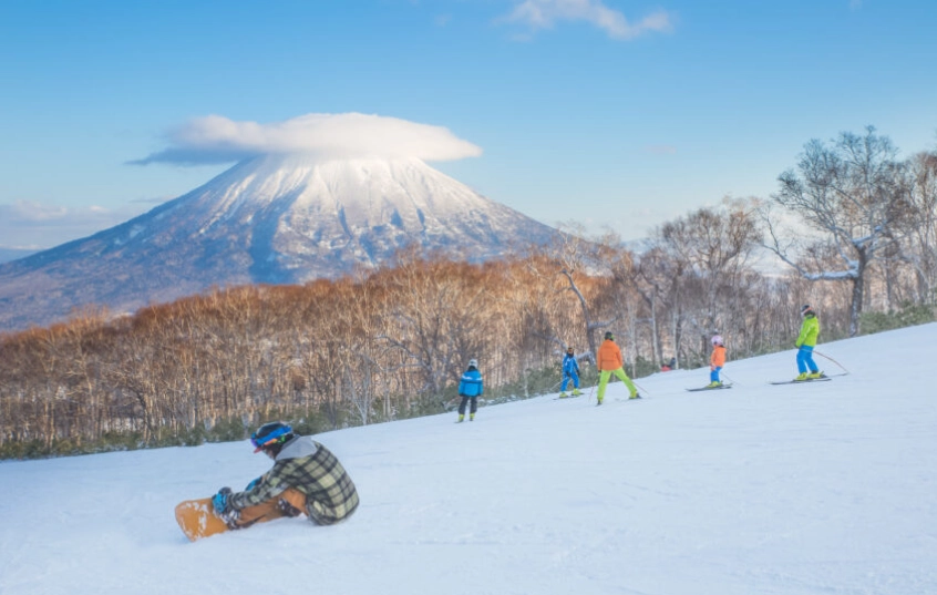 北海道滑雪季節