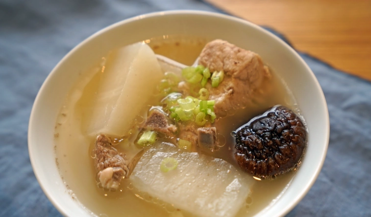 蘿蔔排骨湯做法