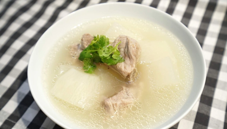白蘿蔔排骨湯好處