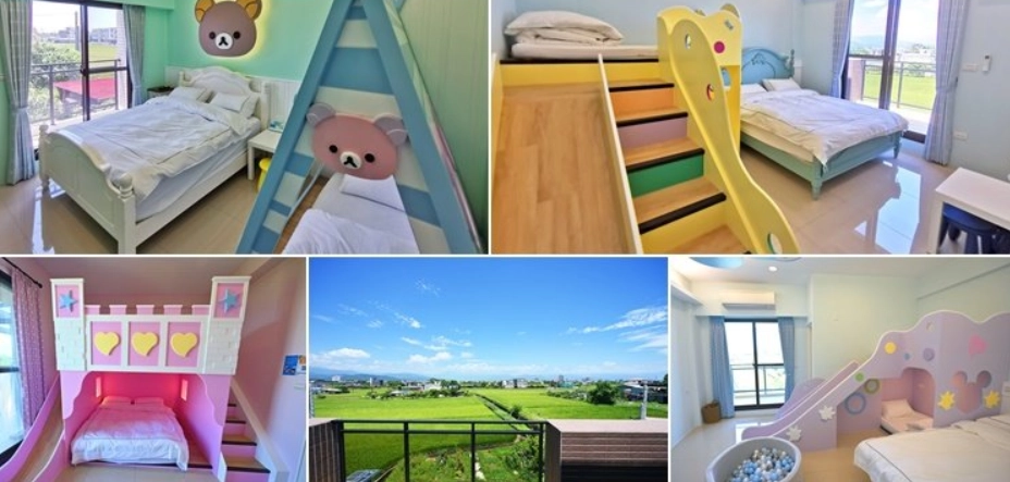 親子民宿包棟新北