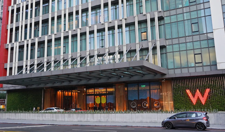 台北飯店長時停留